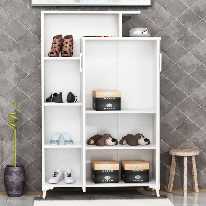 Hanah Home Sanat Armario Multiusos Blanco